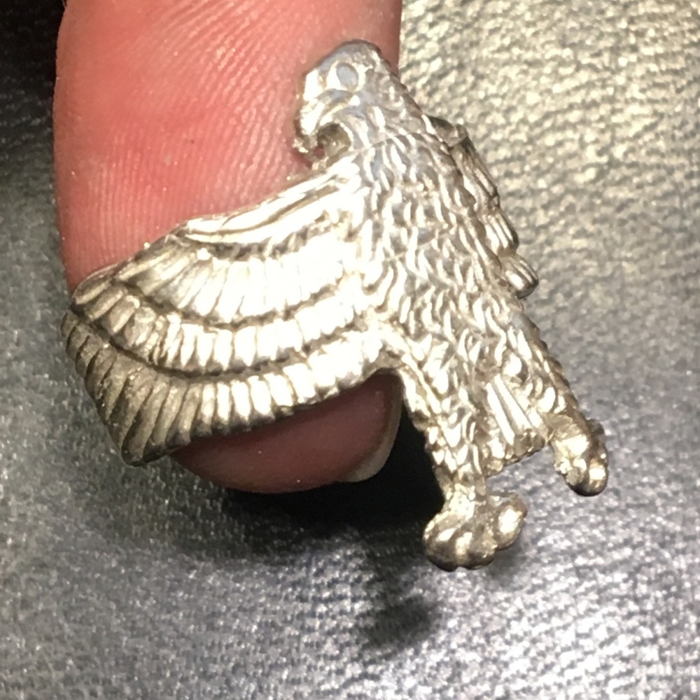 Eagle Ring 925 Sterling Size 7 Legitimate Silver